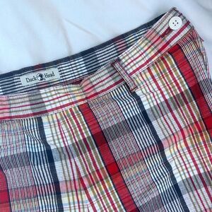 Duck Head Women’s Size 12 Plaid Capri Pants